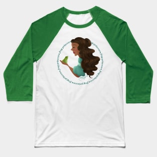 Frog Princess Baseball T-Shirt